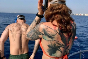 Larnaca: Snorkling ved Zenobia-vrak og minikryss