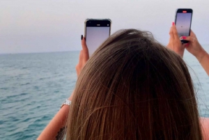 Larnaca: Crociera al tramonto - Yacht di lusso Deep Blue