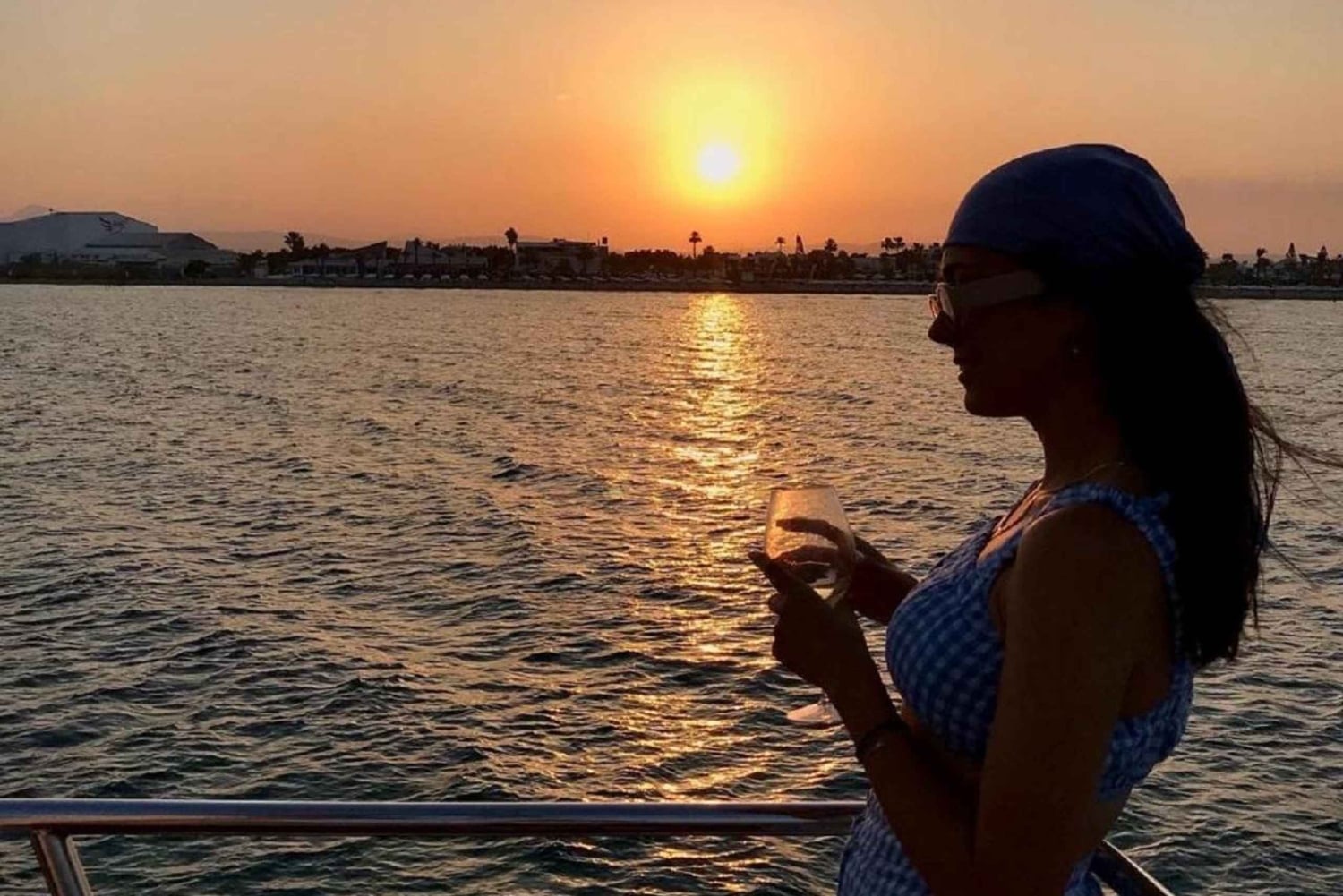 Larnaca: Auringonlaskuristeilyt – Traditional Explorer N -alus