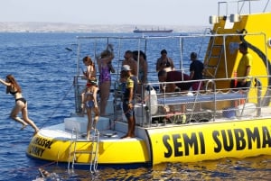 Larnaca: Yellow Semi-Submarine Zenobia Shipwreck Cruise