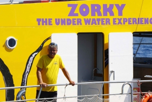 Larnaca: Zenobia Shipwreck Cruise Svømning og snorkling