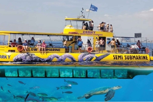 Lárnaca: crucero con el submarino amarillo y bebidas ilimitadas