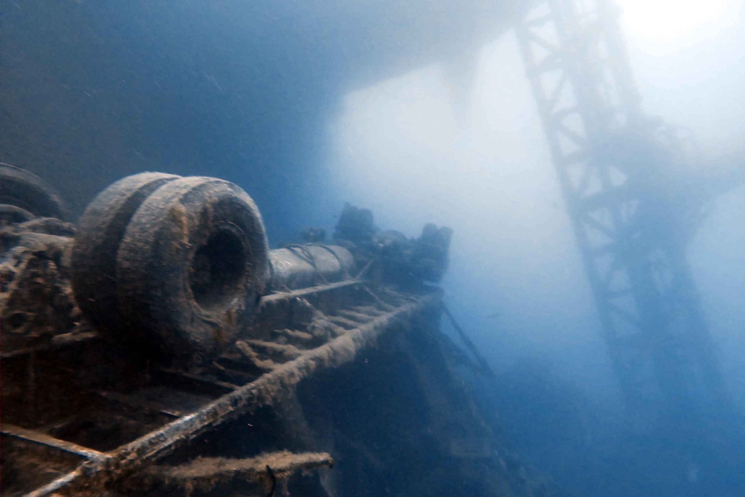 Larnaca: Zenobia Shipwreck Dives - certified divers only