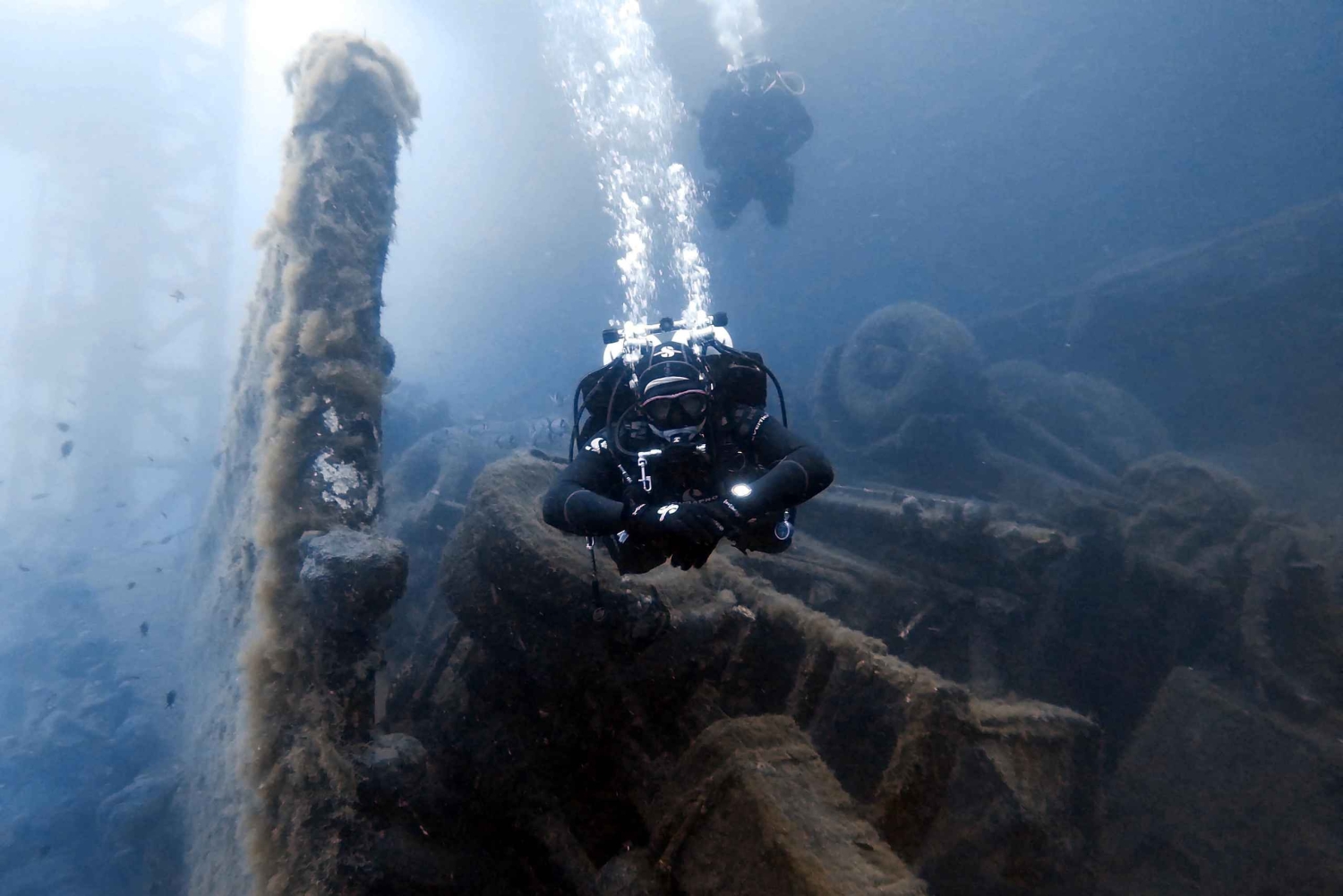 Larnaca: Zenobia Shipwreck Dives - certified divers only
