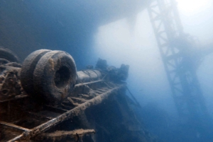 Larnaca: Zenobia Shipwreck Dives - certified divers only