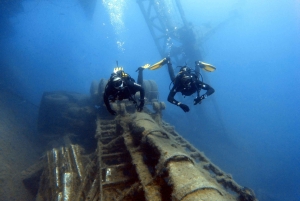 Larnaca: Zenobia Shipwreck Dives - certified divers only