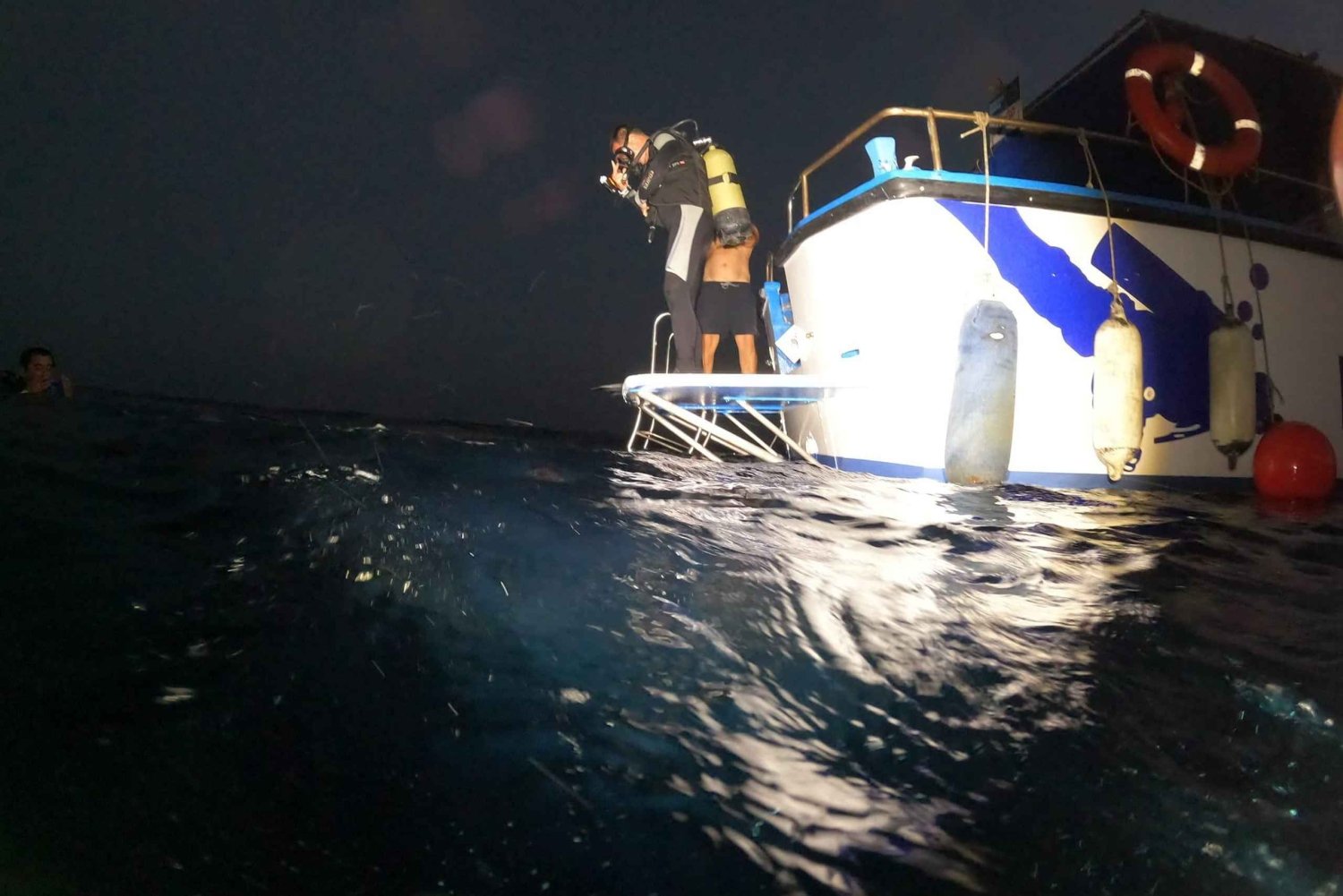 Larnaca: Zenobia Wreck Night Dive Certification With SSI