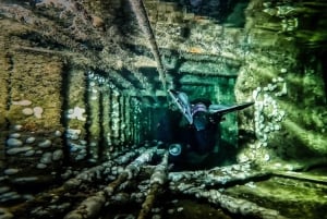 Larnaca: Certificação de mergulho noturno no naufrágio Zenobia com a SSI