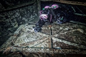 Larnaca: Certificação de mergulho noturno no naufrágio Zenobia com a SSI