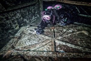 Larnaca: Certificação de mergulho noturno no naufrágio Zenobia com a SSI