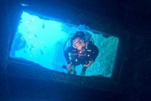 Zenobia Wreck: Private Guided Dive