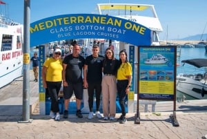 Latchi : Croisière d'un seul bateau dans le lagon bleu de la Méditerranée