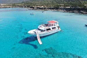 Latchi: Blue Lagoon Glass Bottom Boat Cruise with Drinks