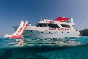 Latchi: Blue Lagoon Glass Bottom Boat Cruise with Drinks