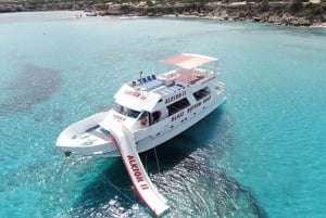 Latchi: Blue Lagoon Glass Bottom Boat Cruise with Drinks