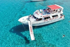 Latchi: Blue Lagoon Glass Bottom Boat Cruise with Drinks