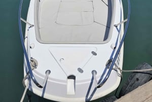 Latchi: Eden New Gen, 4 Hour Self-Drive Boat Rental