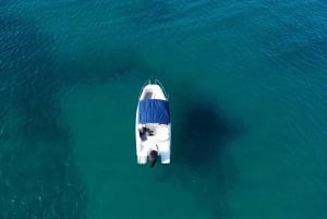 Latchi: Eden New Gen, 4 Hour Self-Drive Boat Rental