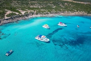 Latchi: Nafsika II Boat Cruise to the Blue Lagoon