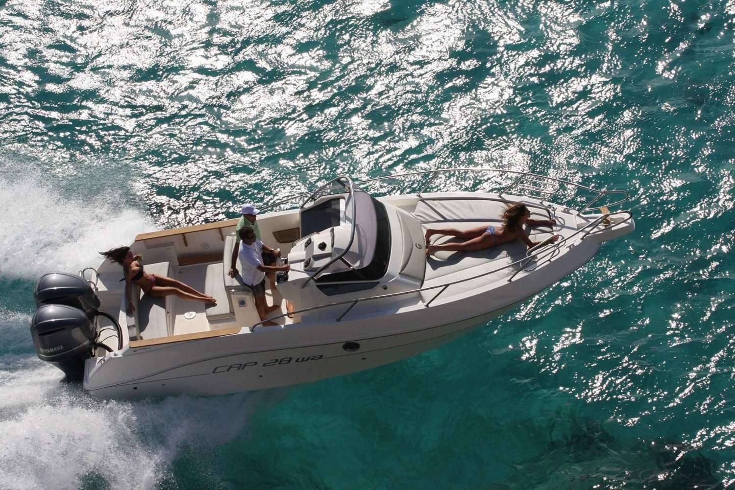 Latchi : location de yacht privé / option de transfert depuis Paphos
