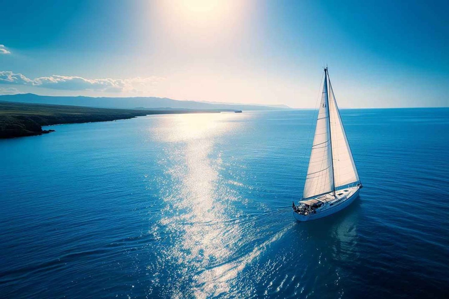 Latchi: Private Sailing Charter on 37-Foot Bavaria Yacht