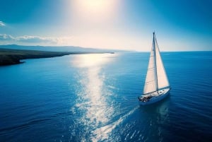 Latchi: Privat seiltur på 37-fots Bavaria-yacht