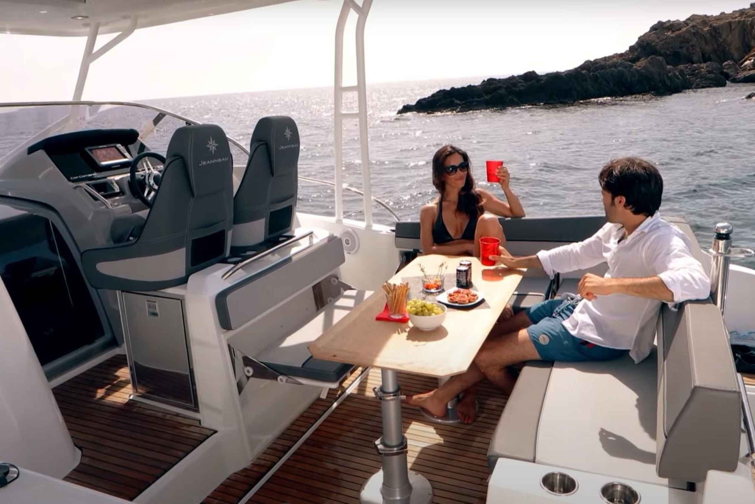 Latchi: Privat yachtcharter på Latchi Pearl