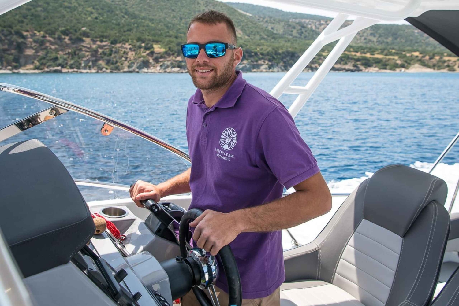 Latchi: Privat yachtcharter på Latchi Pearl