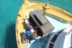 Latsi: Blue Lagoon Boat Trips with Traditional BBQ