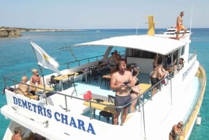 Latsi: Blue Lagoon Boat Trips with Traditional BBQ