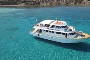 Latsi: Laguunin veneretket perinteisen grillauksen kera.