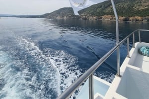 Latsi: Laguunin veneretket perinteisen grillauksen kera.