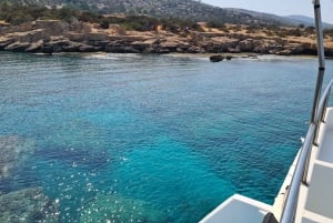 Latsi: Laguunin veneretket perinteisen grillauksen kera.