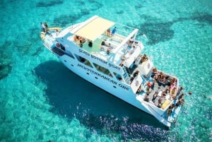 Limassol : Visite en bus et en bateau des bains d'Aphrodite et du Lagon Bleu