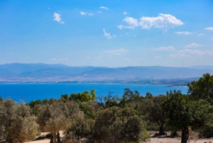 Limassol : Visite en bus et en bateau des bains d'Aphrodite et du Lagon Bleu