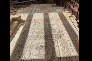 Limassol Aphrodite Rotsen en Kourion Oude Stad.