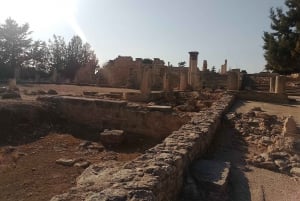 Limassol Aphrodite Rock, Archeological site, Kolosi Castel