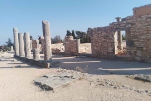 Limassol Aphrodite Rock, Archeological site, Kolosi Castel