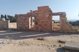 Limassol Aphrodite Rock, Archeological site, Kolosi Castel