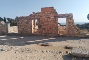 Limassol Aphrodite Rock, Archeological site, Kolosi Castel