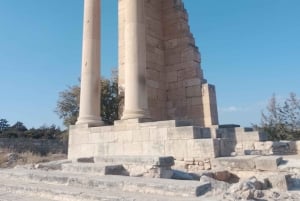 Limassol Aphrodite Rock, Archeological site, Kolosi Castel