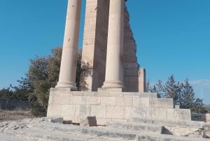 Limassol Aphrodite Rock, Archeological site, Kolosi Castel