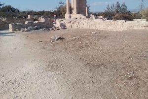 Limassol Aphrodite Rock, Archeological site, Kolosi Castel