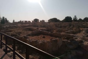 Limassol Aphrodite Rock, Archeological site, Kolosi Castel