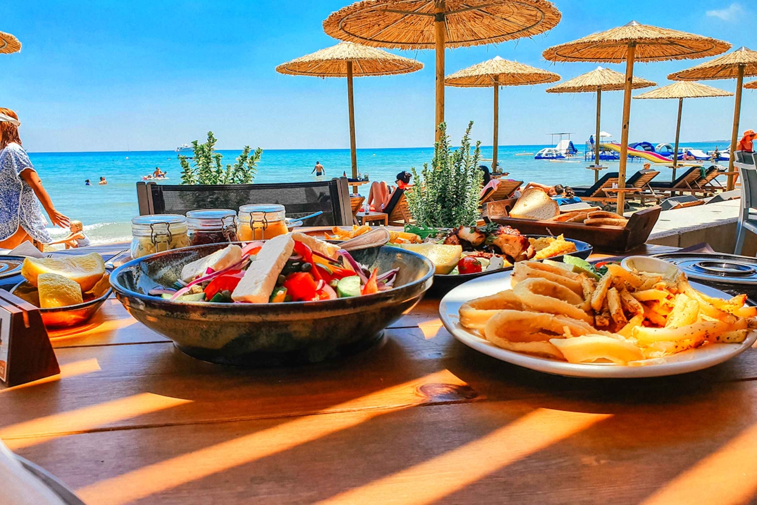 День на пляже Лимассола из Пафоса: Морской парк и Скала Афродиты