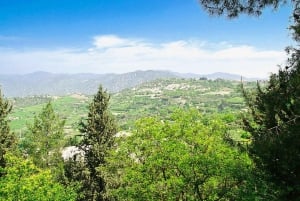 Limassol: belleza, naturaleza y encanto de las montañas de Troodos