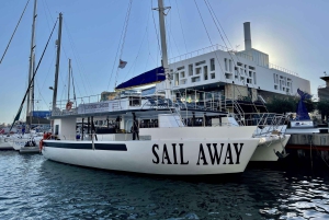 Limassol: Catamaran Cruise with Lunch