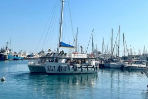 Limassol: Catamaran Cruise with Lunch