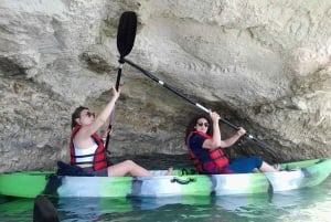 Limassol: tour en kayak por el mar en Governor's Beach con brunch