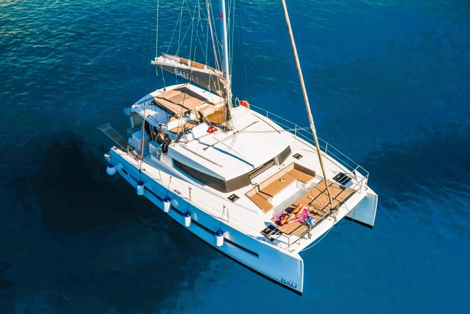 Limassol: Luxury Catamaran Cruise with Lunch and Drinks
